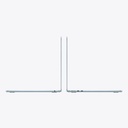 Apple MacBook Air 15’’ (2026), M5 Chip 10-Core CPU, 10‑Core GPU, 16GB unified Memory, 1TB SSD, Liquid Retina display, Backlit Magic Keyboard (English & Arabic) - Sky Blue