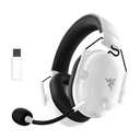 Razer Blackshark V2 Pro for Playstation Wireless Gaming Headphones, TriForce Titanium 50mm Drivers, HyperClear Super Wideband Mic, HyperSpeed Wireless Technology – White Edition