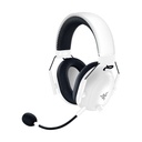 Razer Blackshark V2 Pro for Playstation Wireless Gaming Headphones, TriForce Titanium 50mm Drivers, HyperClear Super Wideband Mic, HyperSpeed Wireless Technology – White Edition