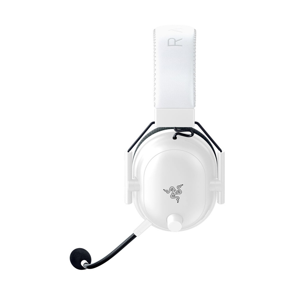 Razer Blackshark V2 Pro for Playstation Wireless Gaming Headphones, TriForce Titanium 50mm Drivers, HyperClear Super Wideband Mic, HyperSpeed Wireless Technology – White Edition