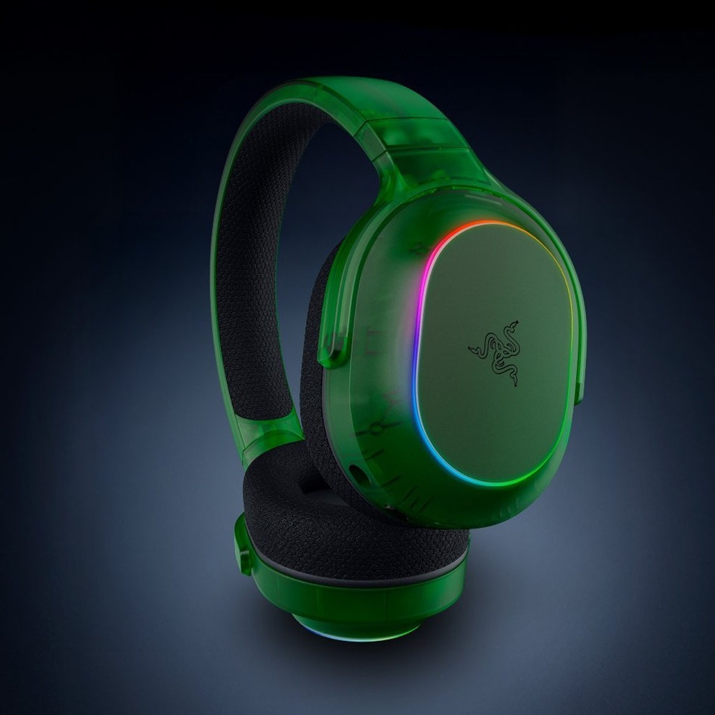 Razer Barracuda X Chroma Wireless Multi-Platform Gaming Headset For PC, Mac, PlayStation, Switch & SmartPhone-Green