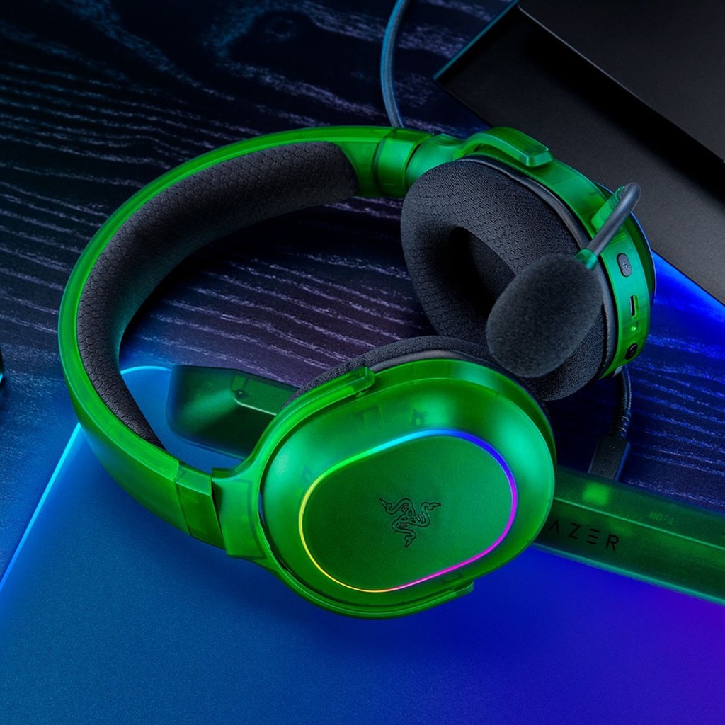 Razer Barracuda X Chroma Wireless Multi-Platform Gaming Headset For PC, Mac, PlayStation, Switch & SmartPhone-Green