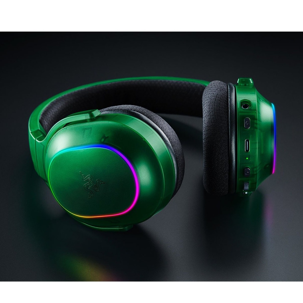 Razer Barracuda X Chroma Wireless Multi-Platform Gaming Headset For PC, Mac, PlayStation, Switch & SmartPhone-Green