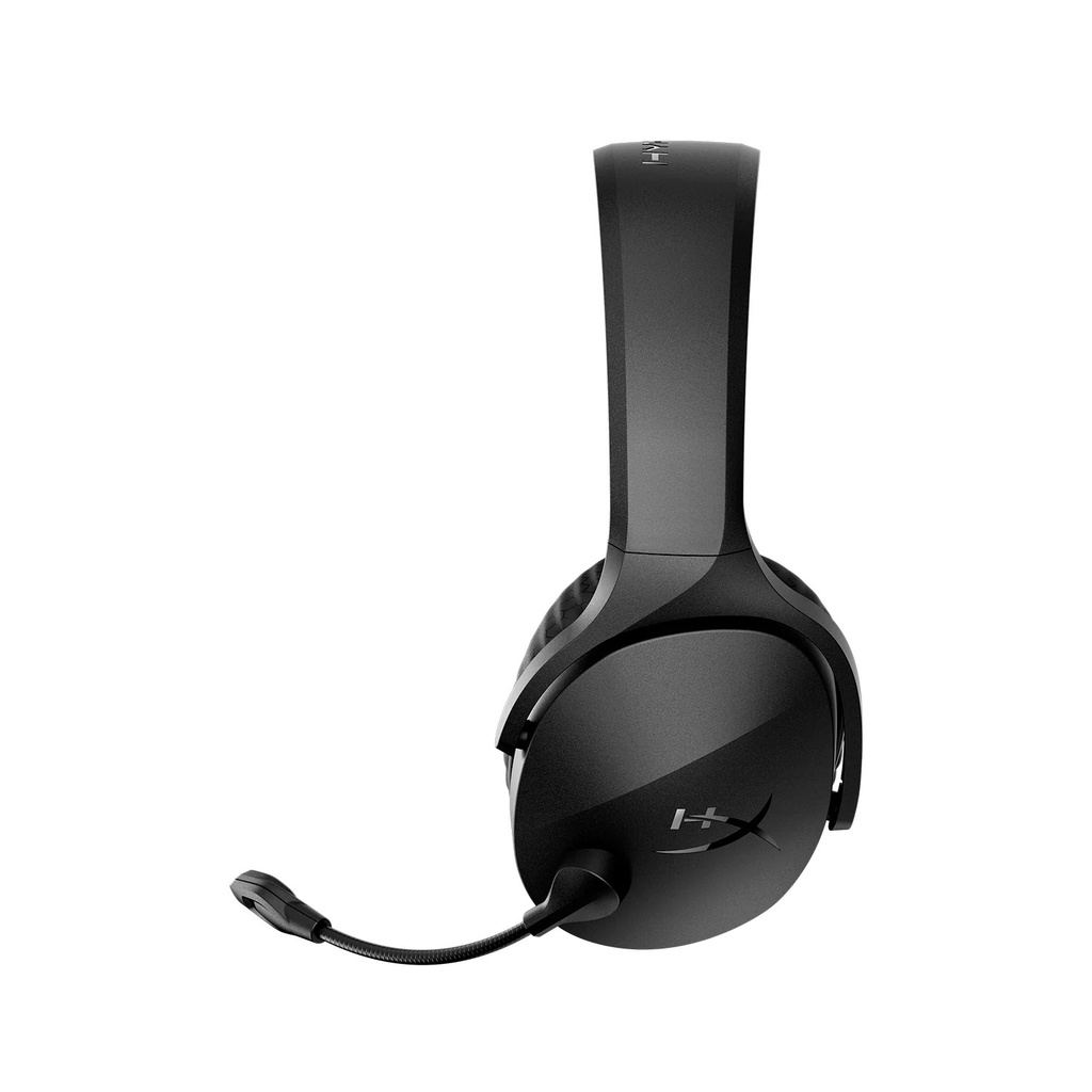 HyperX Cloud Jet Dual Wireless/Bluetooth, Swivel-To-Mute Boom Mic, Upto 25Hrs Of Playtime For PC,Mac, PS5,PS4 & Mobile - Black