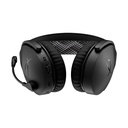 HyperX Cloud Jet Dual Wireless/Bluetooth, Swivel-To-Mute Boom Mic, Upto 25Hrs Of Playtime For PC,Mac, PS5,PS4 & Mobile - Black