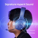 HyperX Cloud Jet Dual Wireless/Bluetooth, Swivel-To-Mute Boom Mic, Upto 25Hrs Of Playtime For PC,Mac, PS5,PS4 & Mobile - Black