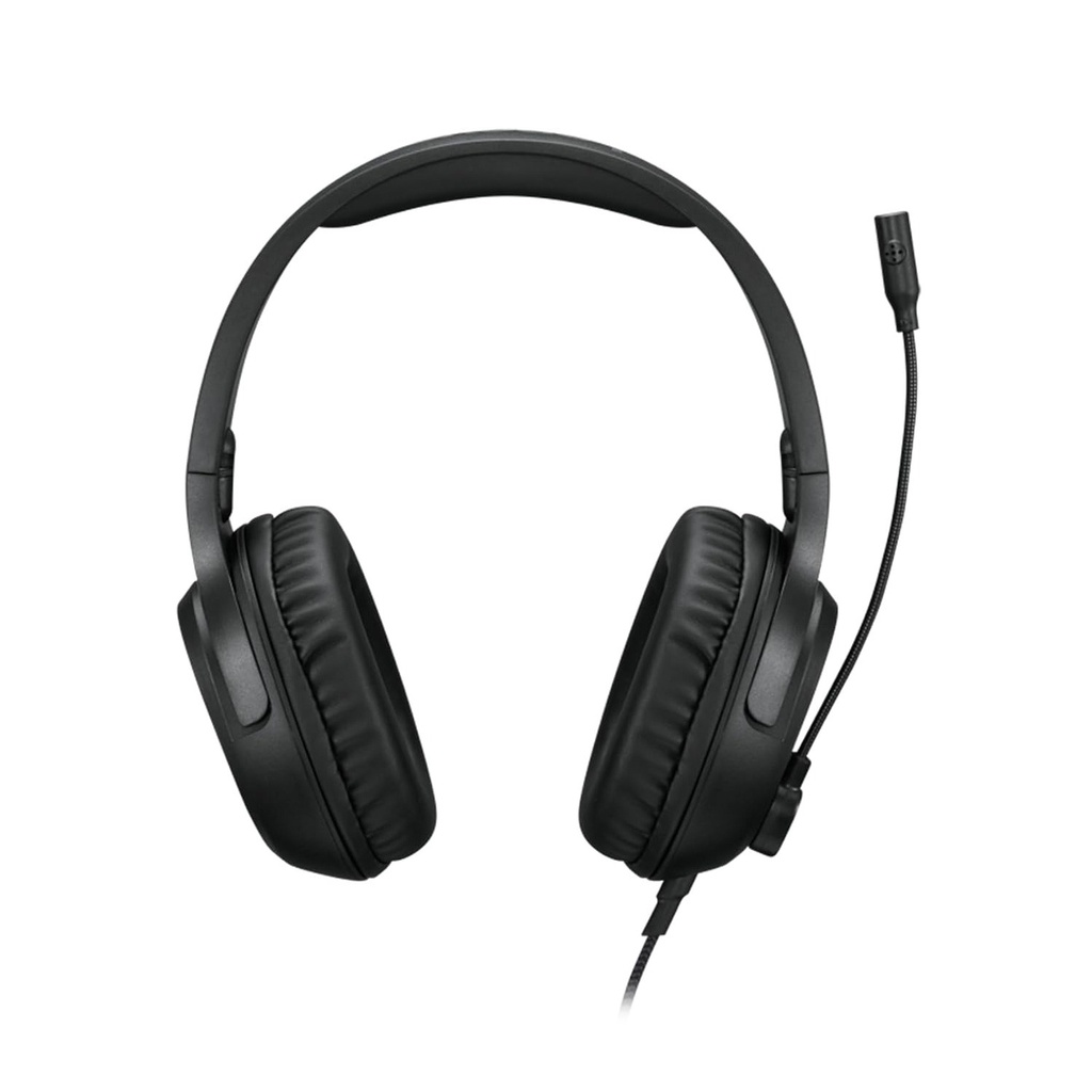 Lenovo H110 Gaming Headset Powerful 50mm Audio Driver, Omidirectional Microphone, Soft earcup Cushions