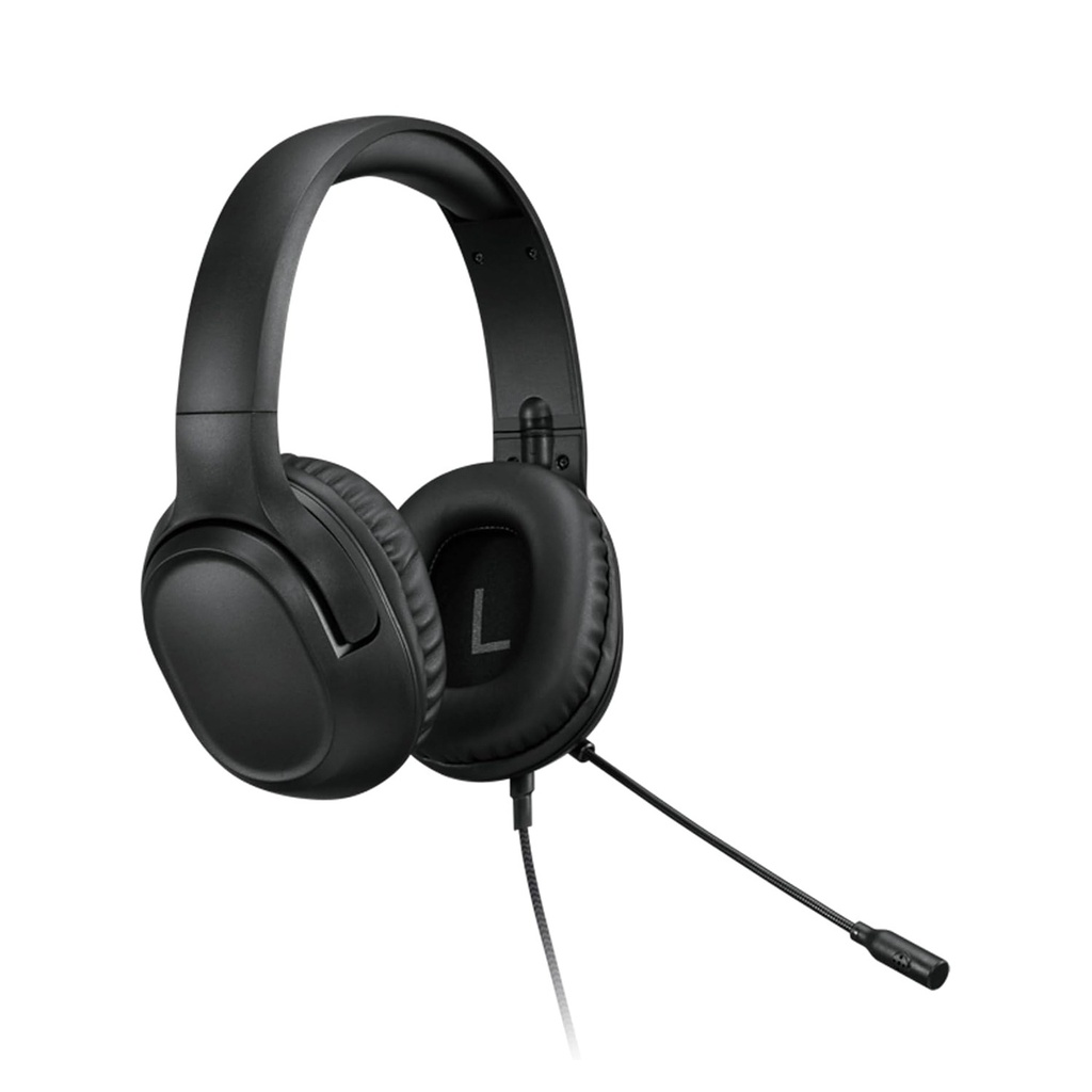 Lenovo H110 Gaming Headset Powerful 50mm Audio Driver, Omidirectional Microphone, Soft earcup Cushions