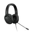 Lenovo H110 Gaming Headset Powerful 50mm Audio Driver, Omidirectional Microphone, Soft earcup Cushions