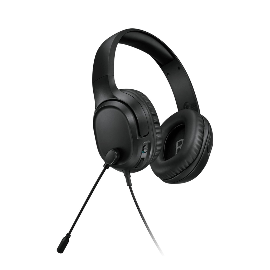 Lenovo H110 Gaming Headset Powerful 50mm Audio Driver, Omidirectional Microphone, Soft earcup Cushions