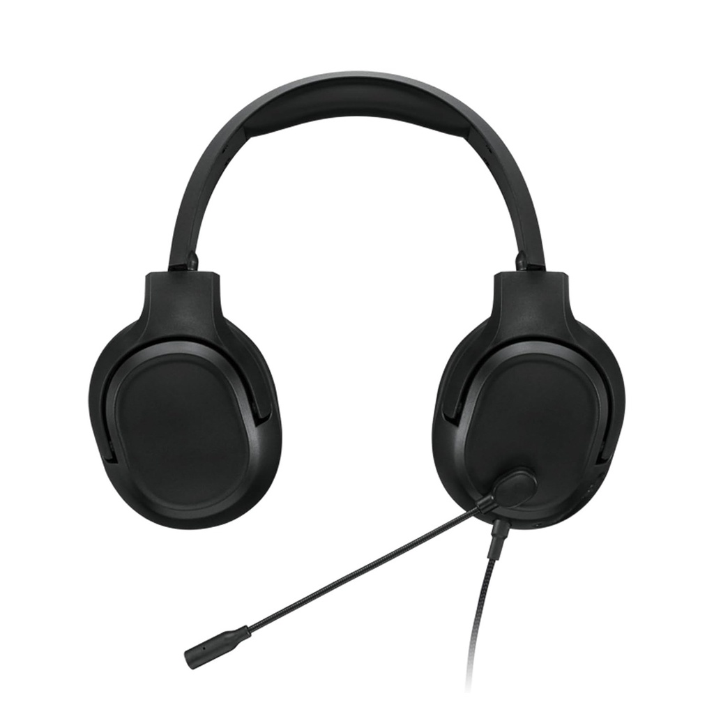 Lenovo H110 Gaming Headset Powerful 50mm Audio Driver, Omidirectional Microphone, Soft earcup Cushions
