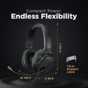 Lenovo H110 Gaming Headset Powerful 50mm Audio Driver, Omidirectional Microphone, Soft earcup Cushions