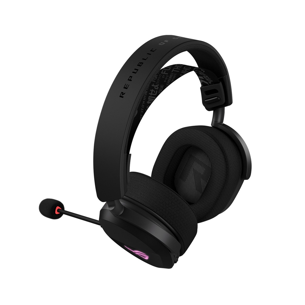 Asus Rog Pelta Tri-Mode Wireless/Bluetooth Gaming Headset For PC,PlayStation,Switch,Mac & Mobile