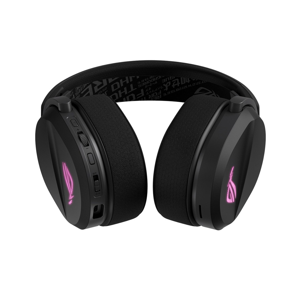 Asus Rog Pelta Tri-Mode Wireless/Bluetooth Gaming Headset For PC,PlayStation,Switch,Mac & Mobile