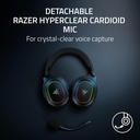 Razer Barracuda X Chroma Wireless/Bluetooth 7.1 Surround Sound Gaming Headset, Detachable Hyperclear Cardioid Mic, Upto 70 Hrs Battery Life, For PC,Mac,PlayStation,Switch & Mobile Devices