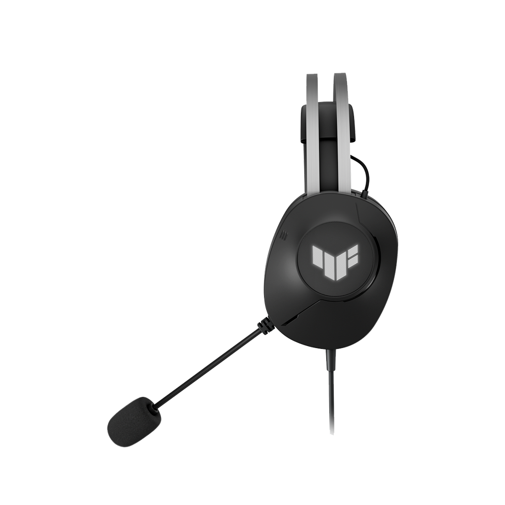 Asus TUF H1 Gaming Headset Gen II LightWeight And Ergonomic, Exceptional Audio Quality, Super-Durable Ear Cushions, PlayStation 5 Support