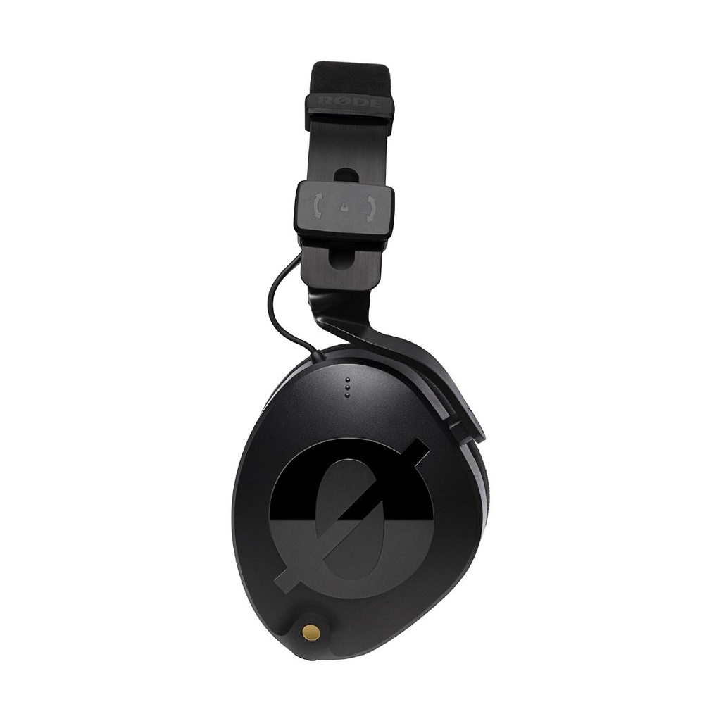 Rode NTH-100M Professional Over-Ear Headset, Highly Detailed Audio Capture And Monitoring, Cooltech Ear Cushions, Fitlok HeadBand