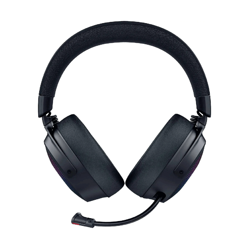 Razer Kraken V4 Pro Wireless Gaming Headset With OLED Control Hub, Razer Sensa HD Haptics For PC, Mac, Playstation, Switch & Smartphone