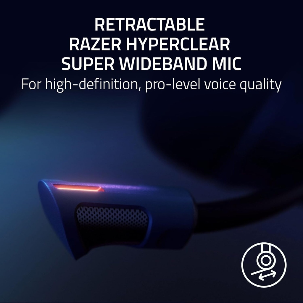 Razer Kraken V4 Pro Wireless Gaming Headset With OLED Control Hub, Razer Sensa HD Haptics For PC, Mac, Playstation, Switch & Smartphone