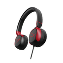 HyperX Cloud Mini Wired, 85DB Volume Limit For Younger Gamers, Immersive Audio For PC, Chormebook, Playstation, Xbox & Mobile