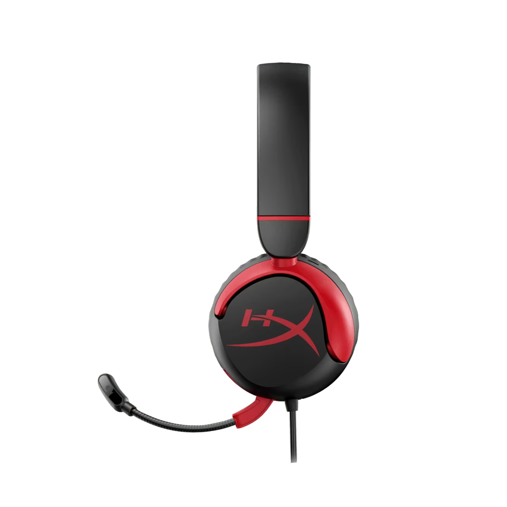 HyperX Cloud Mini Wired, 85DB Volume Limit For Younger Gamers, Immersive Audio For PC, Chormebook, Playstation, Xbox & Mobile