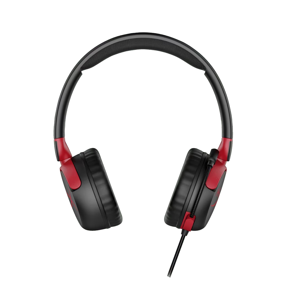 HyperX Cloud Mini Wired, 85DB Volume Limit For Younger Gamers, Immersive Audio For PC, Chormebook, Playstation, Xbox & Mobile
