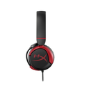 HyperX Cloud Mini Wired, 85DB Volume Limit For Younger Gamers, Immersive Audio For PC, Chormebook, Playstation, Xbox & Mobile