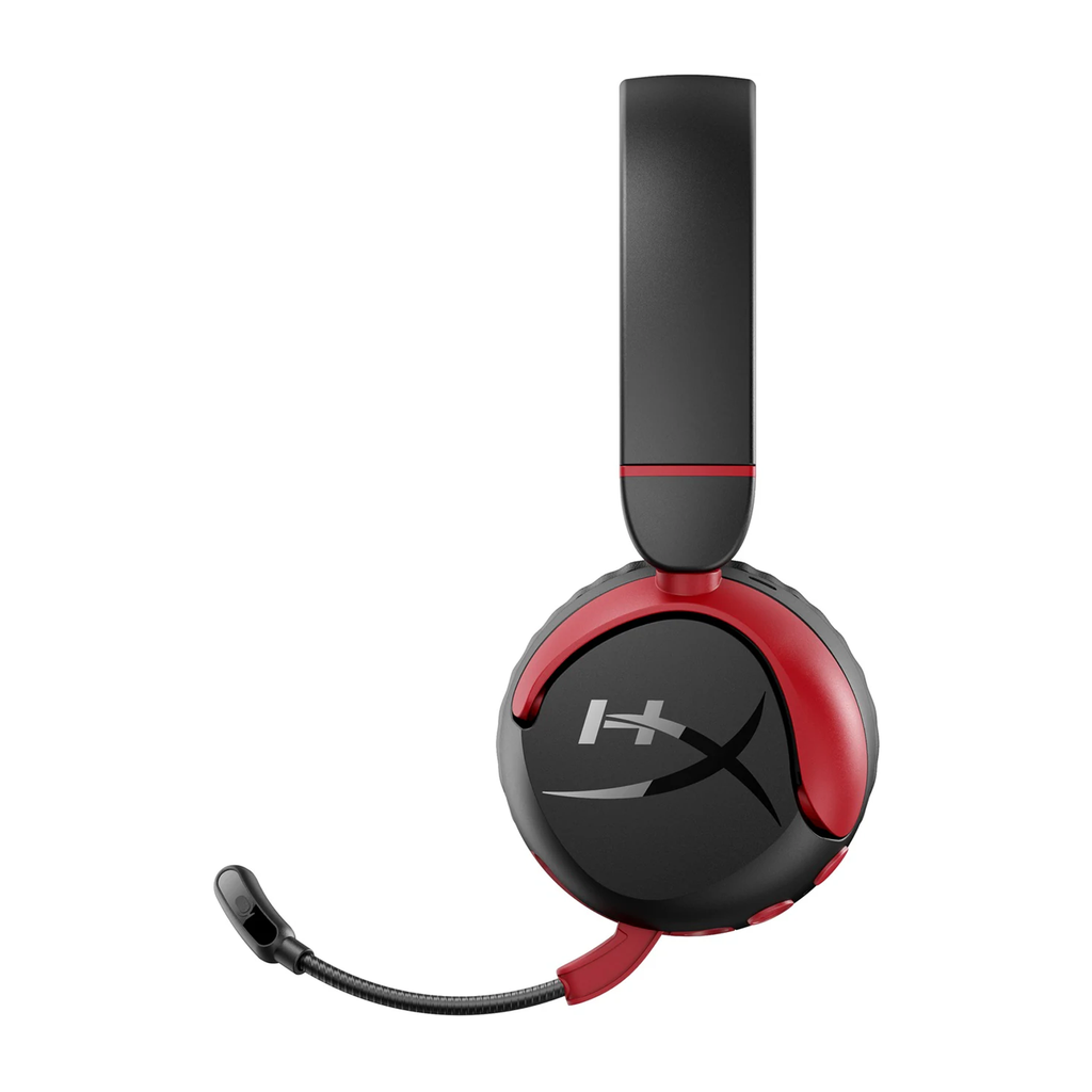 HyperX Cloud Mini Wireless/Bluetooth/Wired Gaming Headset,Up to 25 Hrs Battery Life, Immersive Audio, 85DB Volume Limit For Younger Gamers For PC,Chormebook Playstation,Xbox & Mobile Devices
