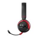 HyperX Cloud Mini Wireless/Bluetooth/Wired Gaming Headset,Up to 25 Hrs Battery Life, Immersive Audio, 85DB Volume Limit For Younger Gamers For PC,Chormebook Playstation,Xbox & Mobile Devices