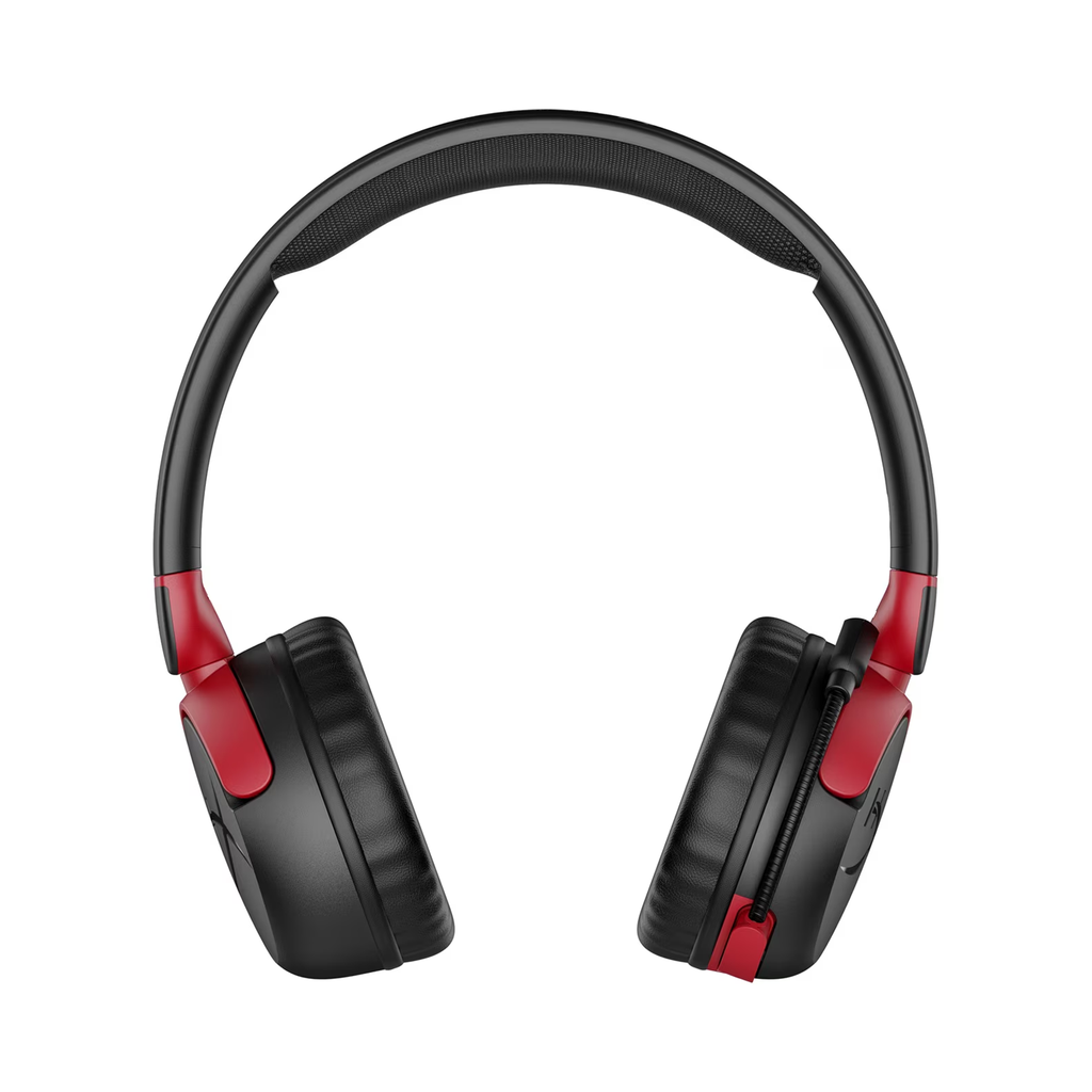HyperX Cloud Mini Wireless/Bluetooth/Wired Gaming Headset,Up to 25 Hrs Battery Life, Immersive Audio, 85DB Volume Limit For Younger Gamers For PC,Chormebook Playstation,Xbox & Mobile Devices