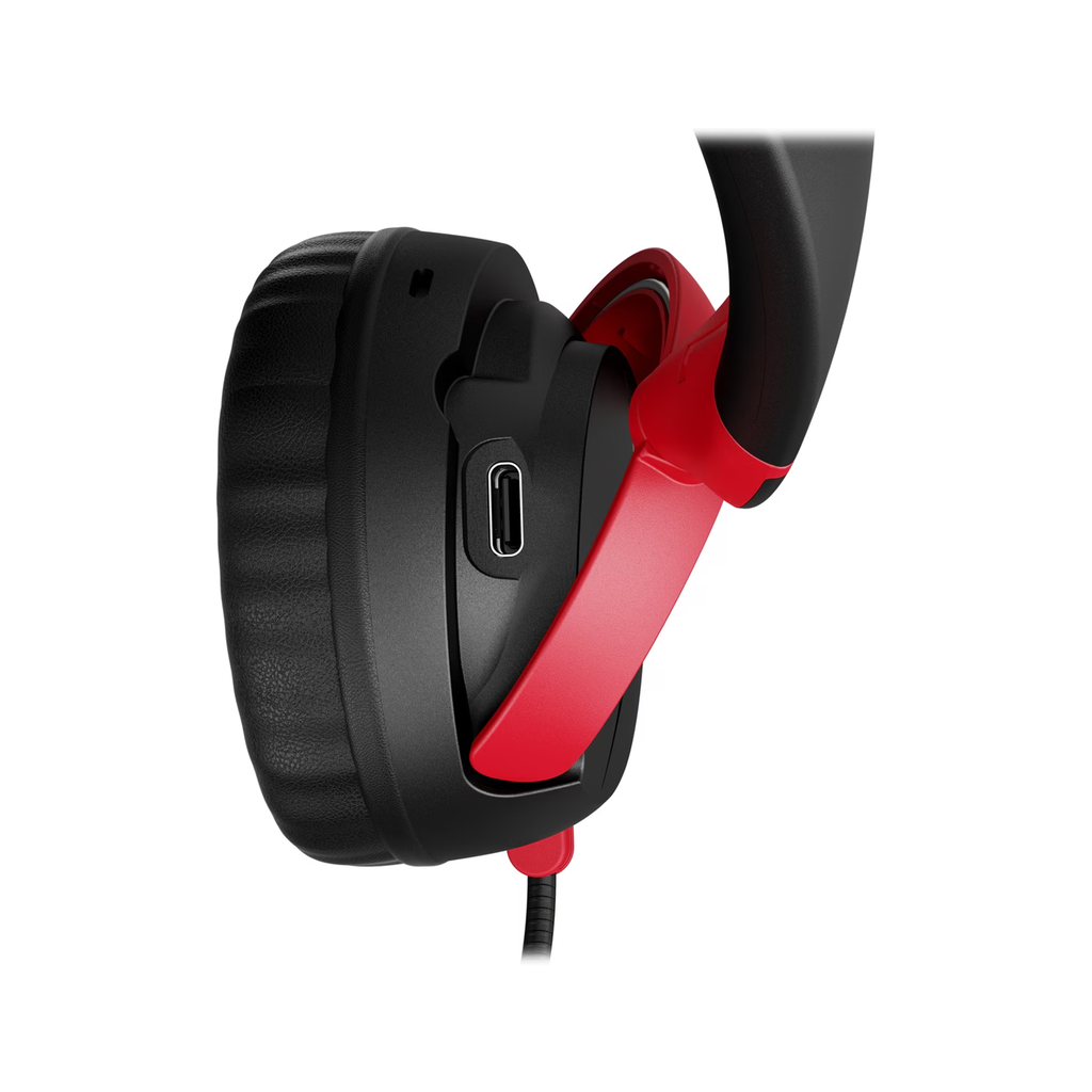 HyperX Cloud Mini Wireless/Bluetooth/Wired Gaming Headset,Up to 25 Hrs Battery Life, Immersive Audio, 85DB Volume Limit For Younger Gamers For PC,Chormebook Playstation,Xbox & Mobile Devices