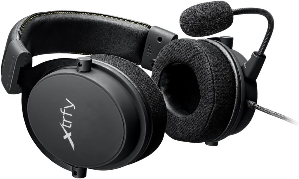 Cherry XTRFY H2 Pro Gaming Headset - Black
