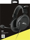 Cherry XTRFY H2 Pro Gaming Headset - Black