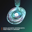 SteelSeries Arctis Nova 1X Wired (3.5mm) Nova Acoustic System Gaming Headset, AI Noise-Cancelation ClearCast Retractable Mic, For Xbox,PC,PS,Switch & Mobile Devices