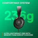 SteelSeries Arctis Nova 1X Wired (3.5mm) Nova Acoustic System Gaming Headset, AI Noise-Cancelation ClearCast Retractable Mic, For Xbox,PC,PS,Switch & Mobile Devices