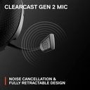 SteelSeries Arctis Nova 1X Wired (3.5mm) Nova Acoustic System Gaming Headset, AI Noise-Cancelation ClearCast Retractable Mic, For Xbox,PC,PS,Switch & Mobile Devices
