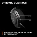 SteelSeries Arctis Nova 1X Wired (3.5mm) Nova Acoustic System Gaming Headset, AI Noise-Cancelation ClearCast Retractable Mic, For Xbox,PC,PS,Switch & Mobile Devices