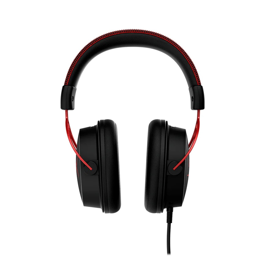 HyperX Cloud Alpha Pro Wired Gaming Headset Dual Chamber Advantage, Memory Form, Noise-Cancelling Mic, For PC, PS5, Xbox Series X|S & Switch