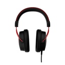 HyperX Cloud Alpha Pro Wired Gaming Headset Dual Chamber Advantage, Memory Form, Noise-Cancelling Mic, For PC, PS5, Xbox Series X|S & Switch