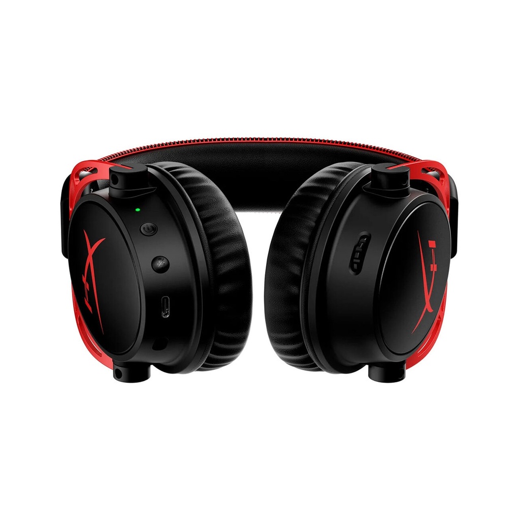HyperX Cloud Alpha Wireless Gaming Headset DTS Spatial Audio, Memory Form, Dual Chamber Driver Upto 300 Hours For PC & PS5