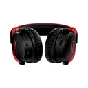 HyperX Cloud Alpha Wireless Gaming Headset DTS Spatial Audio, Memory Form, Dual Chamber Driver Upto 300 Hours For PC & PS5