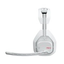 Astro A50 X Light Speed Wireless/BlueTooth Gaming Headset With Base Station PlaySync Pro-G Graphene For PC,PS5 & Xbox - White