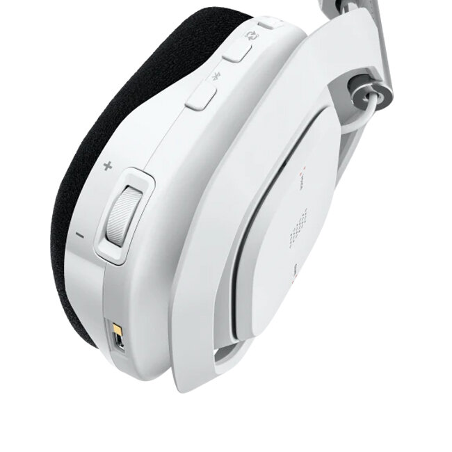 Astro A50 X Light Speed Wireless/BlueTooth Gaming Headset With Base Station PlaySync Pro-G Graphene For PC,PS5 & Xbox - White