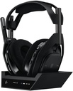 Astro A50 X Light Speed Wireless/BlueTooth Gaming Headset With Base Station PlaySync Pro-G Graphene For PC,PS5 & Xbox - Black
