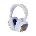 Logitech G Astro A30 PlayStation 5 Wireless/Bluetooth/Wired (3.5mm) Gaming Headset, Ultra Low-Latency 27+ Hrs Battery Life,Detachable Mic - For PC/PS5/Switch & Mobile Smart Devices - White/Purple