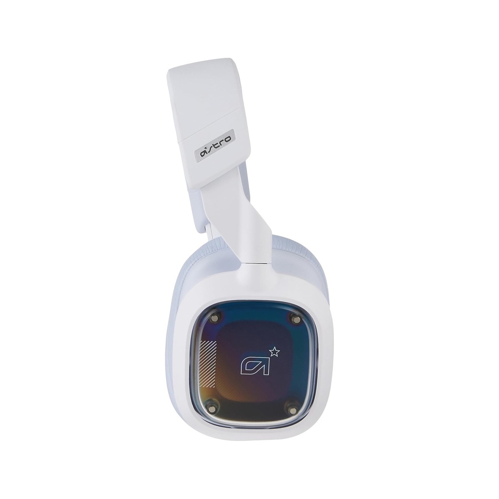 Logitech G Astro A30 PlayStation 5 Wireless/Bluetooth/Wired (3.5mm) Gaming Headset, Ultra Low-Latency 27+ Hrs Battery Life,Detachable Mic - For PC/PS5/Switch & Mobile Smart Devices - White/Purple