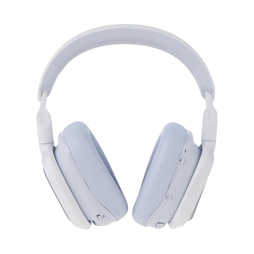 Logitech G Astro A30 PlayStation 5 Wireless/Bluetooth/Wired (3.5mm) Gaming Headset, Ultra Low-Latency 27+ Hrs Battery Life,Detachable Mic - For PC/PS5/Switch & Mobile Smart Devices - White/Purple