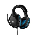 Logitech G432 7.1 Surround Sound (USB+3.5mm) Gaming Headset For PC,Playsation,Xbox,Switch & Mobile Devices