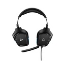 Logitech G432 7.1 Surround Sound (USB+3.5mm) Gaming Headset For PC,Playsation,Xbox,Switch & Mobile Devices