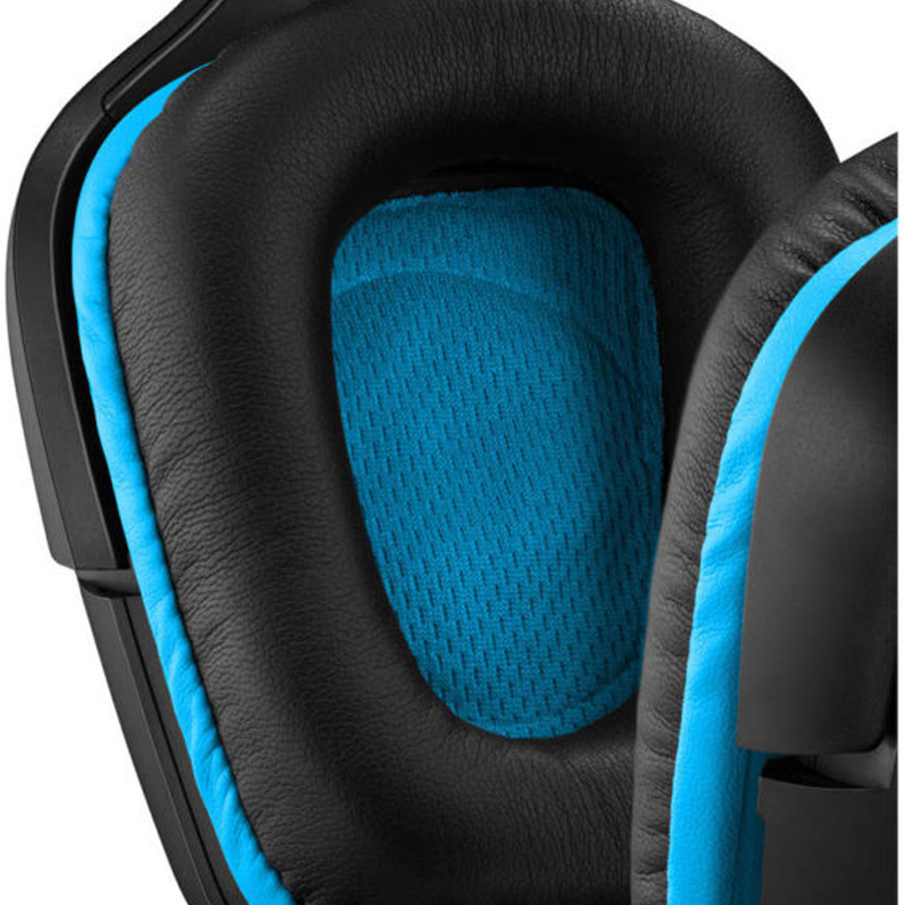 Logitech G432 7.1 Surround Sound (USB+3.5mm) Gaming Headset For PC,Playsation,Xbox,Switch & Mobile Devices